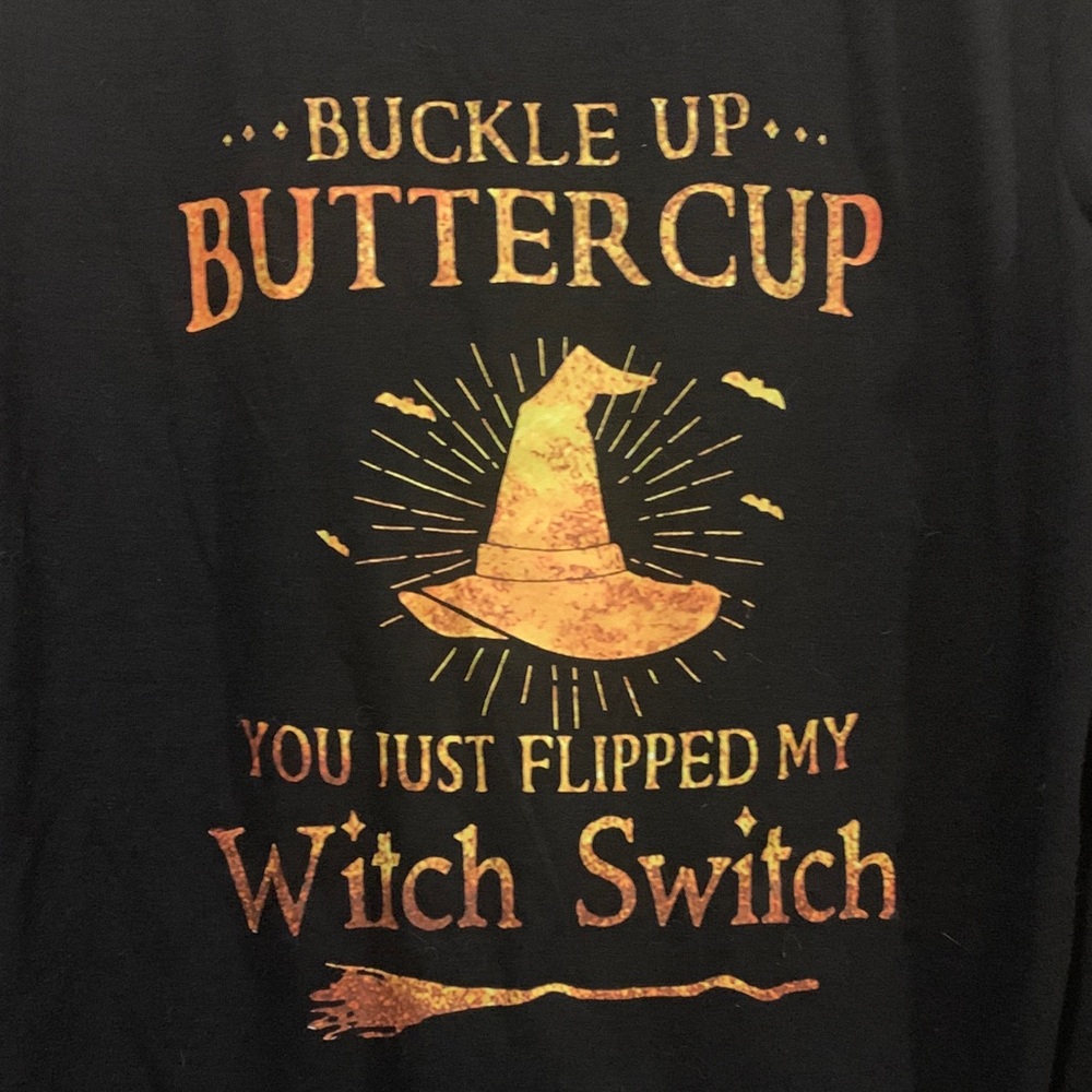 Black Witchy Graphic Tee